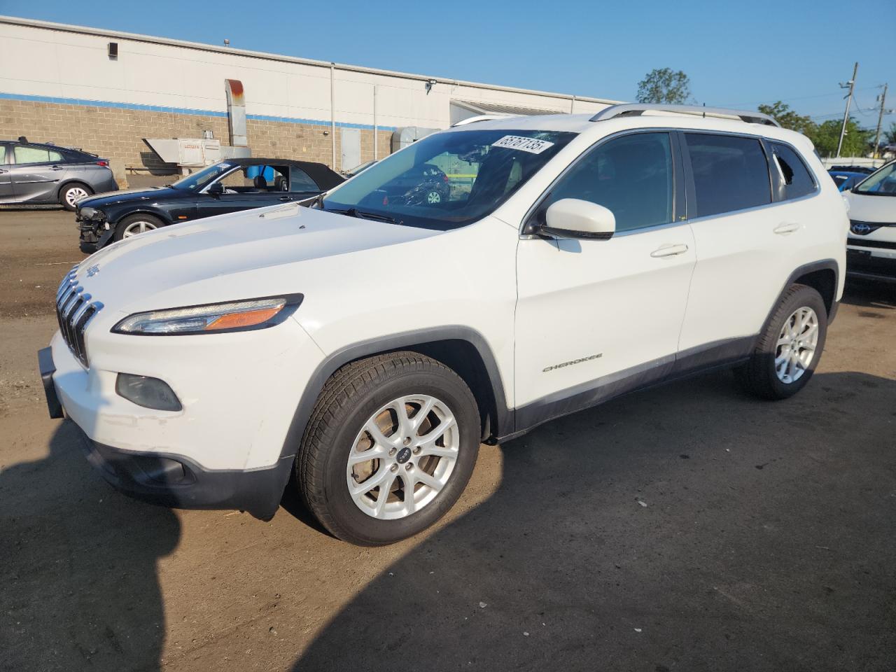 JEEP CHEROKEE L 2016