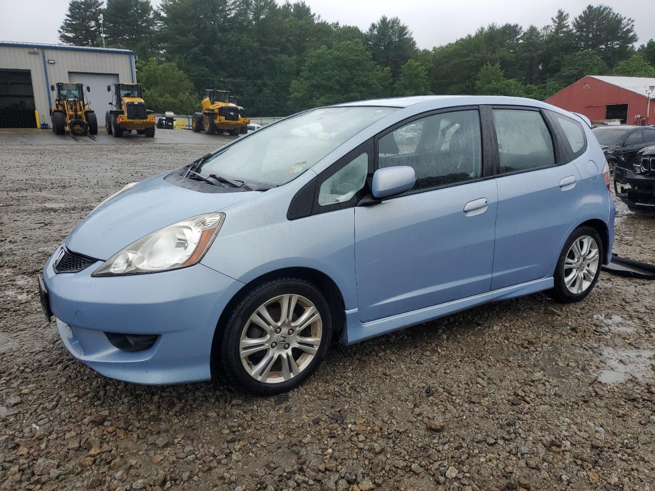 HONDA FIT SPORT 2009