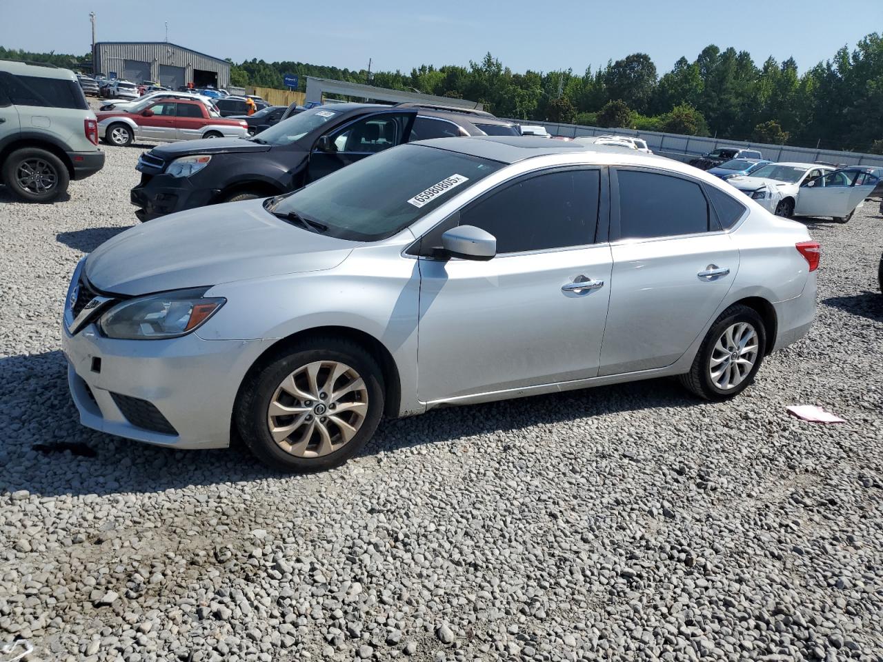NISSAN SENTRA 2017
