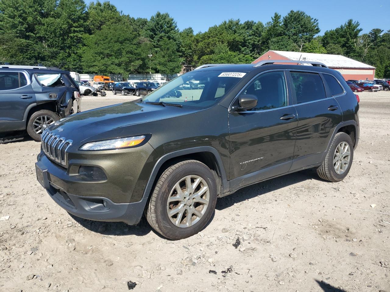 JEEP CHEROKEE L 2015