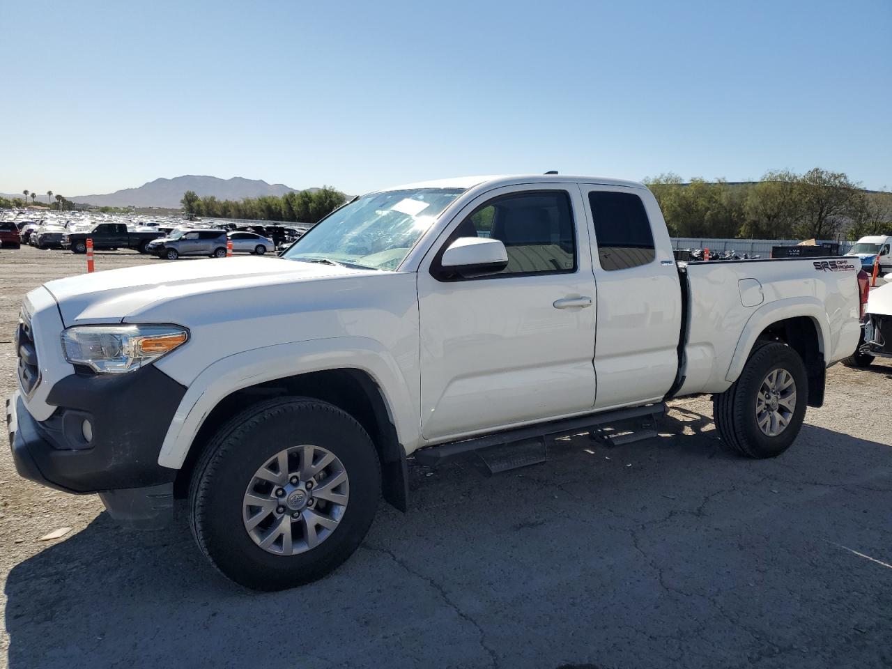 TOYOTA TACOMA ACC 2016