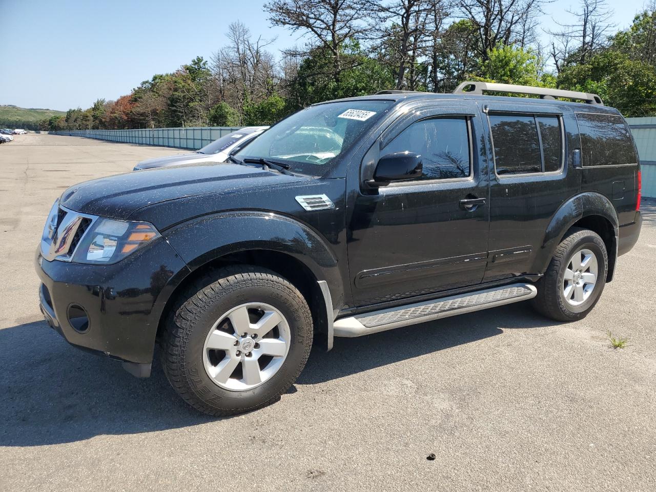 NISSAN PATHFINDER 2012