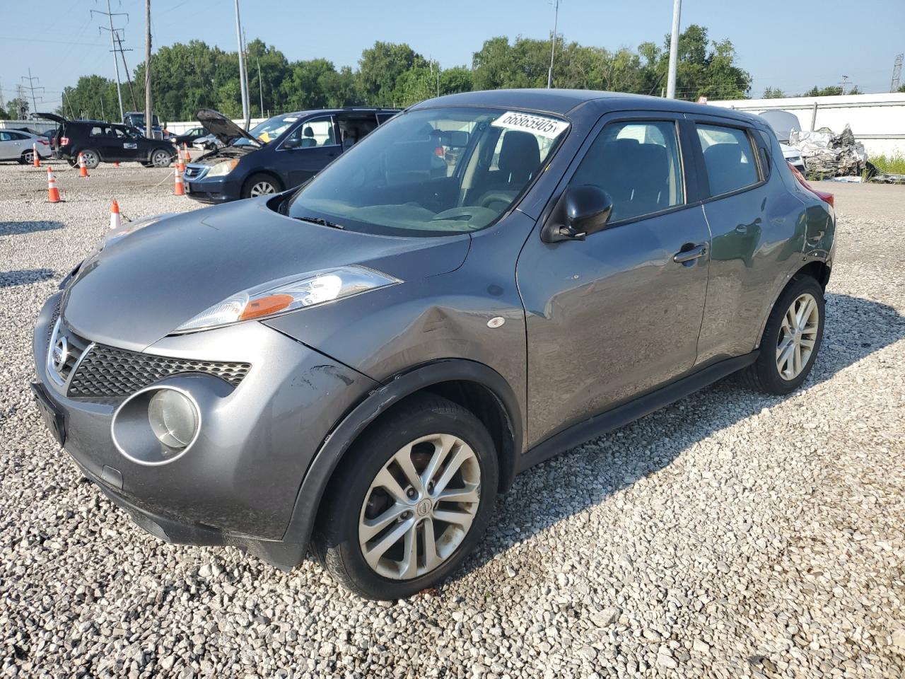 NISSAN JUKE S 2014
