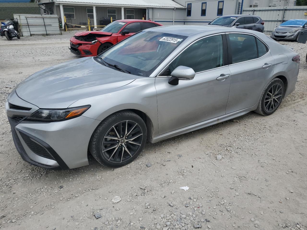 TOYOTA CAMRY NIGHT SHADE 2022
