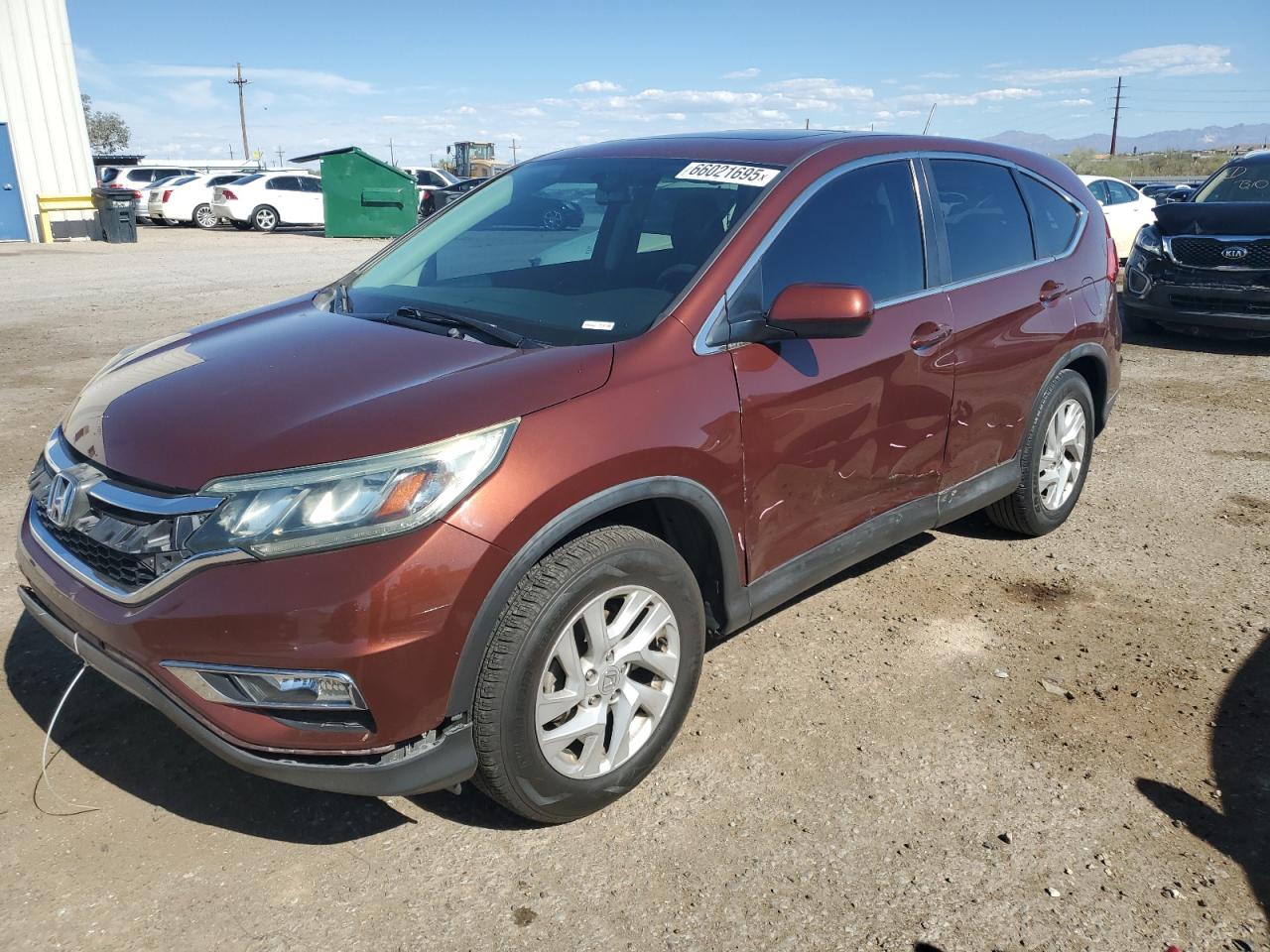 HONDA CR-V EX 2015