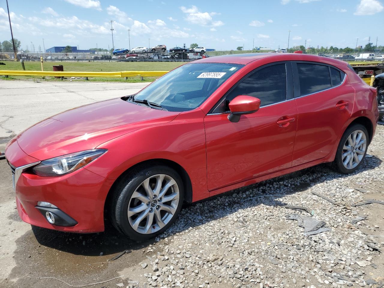 MAZDA 3 GRAND TO 2015