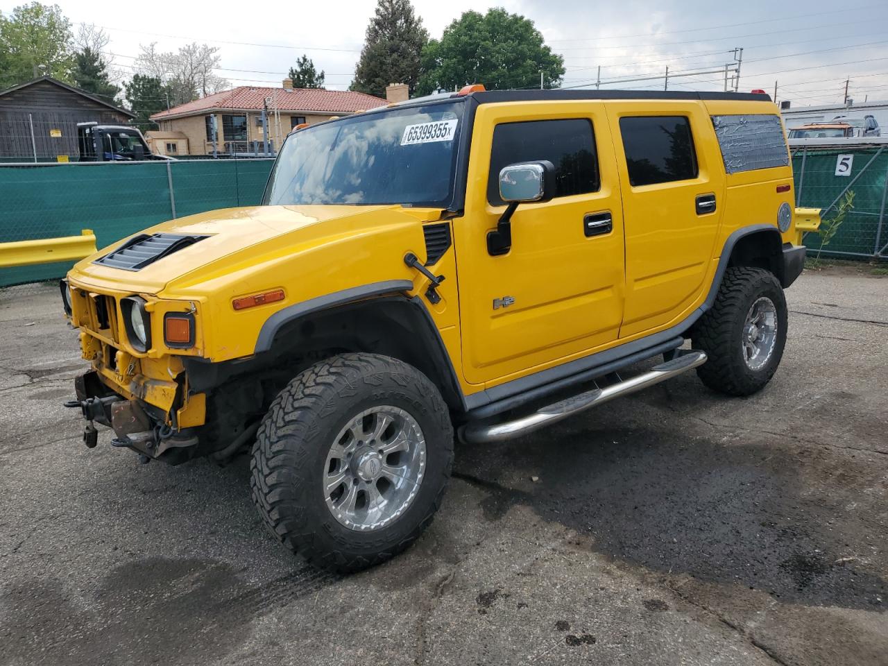 HUMMER H2 2004