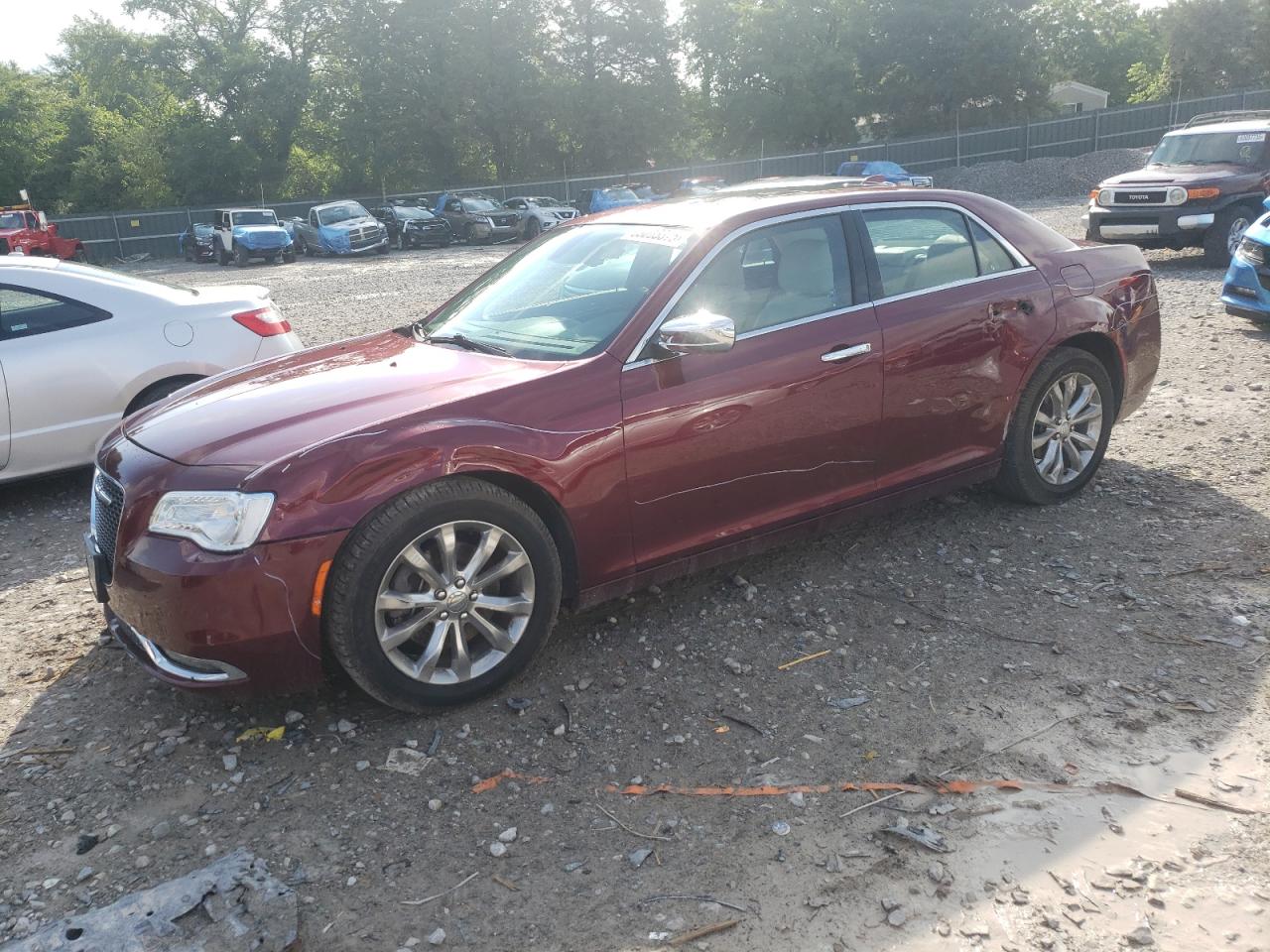 CHRYSLER 300 LIMITE 2018