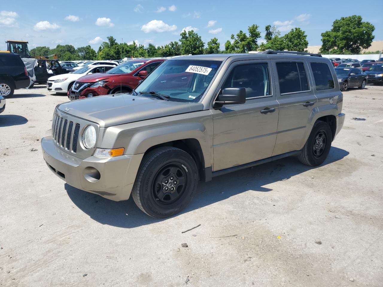 JEEP PATRIOT SP 2008