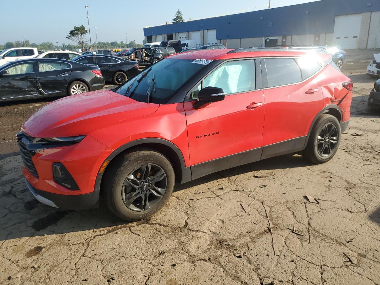 CHEVROLET BLAZER 2LT 2021
