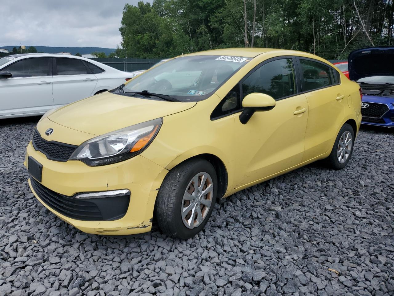 KIA RIO LX 2016