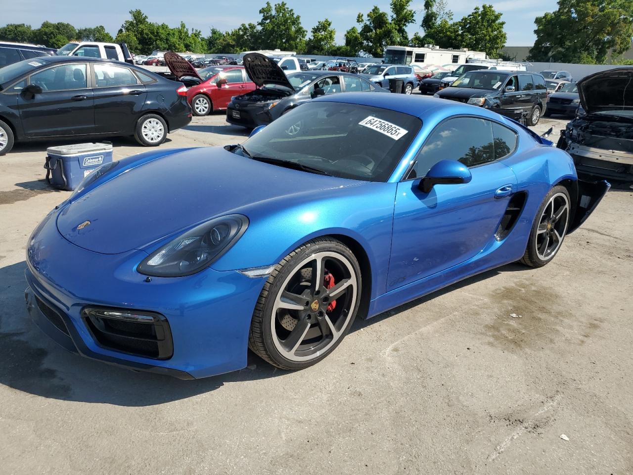 PORSCHE CAYMAN S 2015