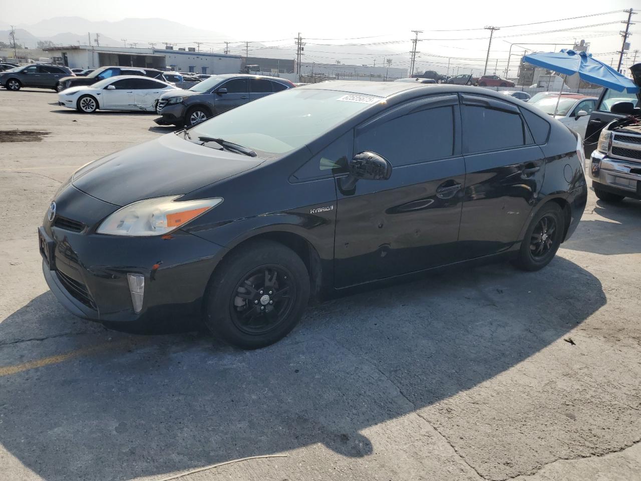 TOYOTA PRIUS 2013