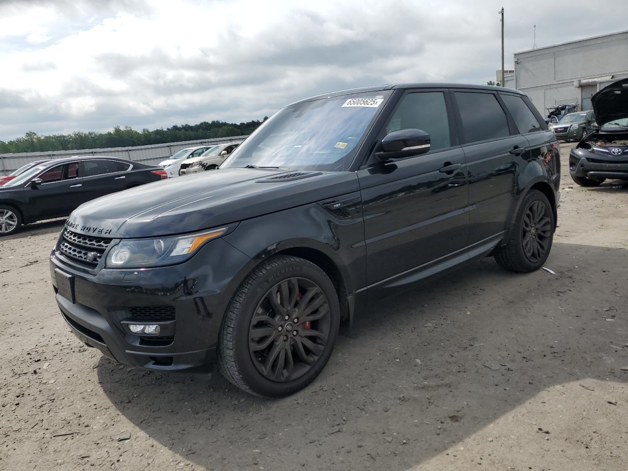 LAND ROVER RANGE ROVE 2016