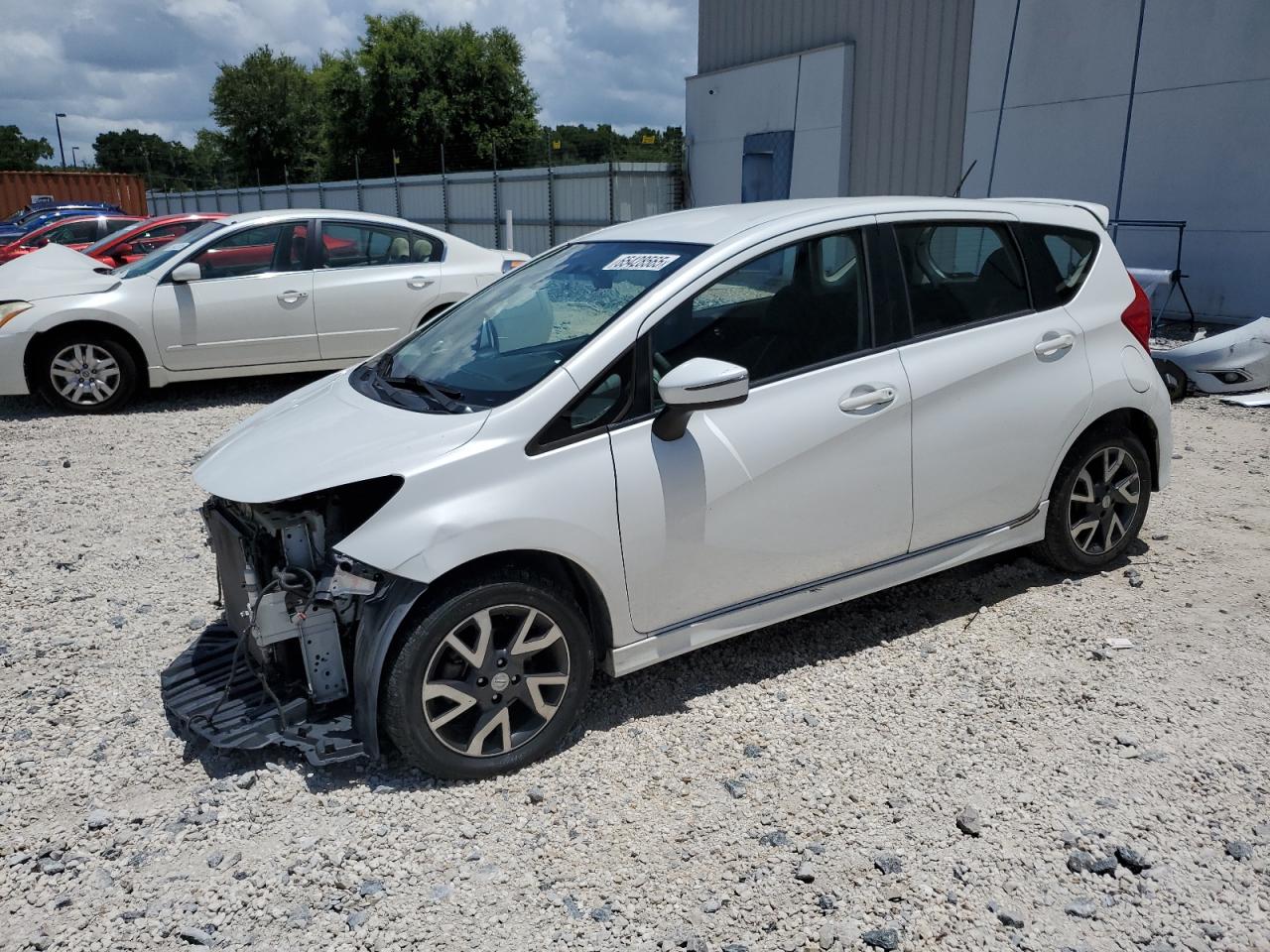 NISSAN VERSA NOTE 2016