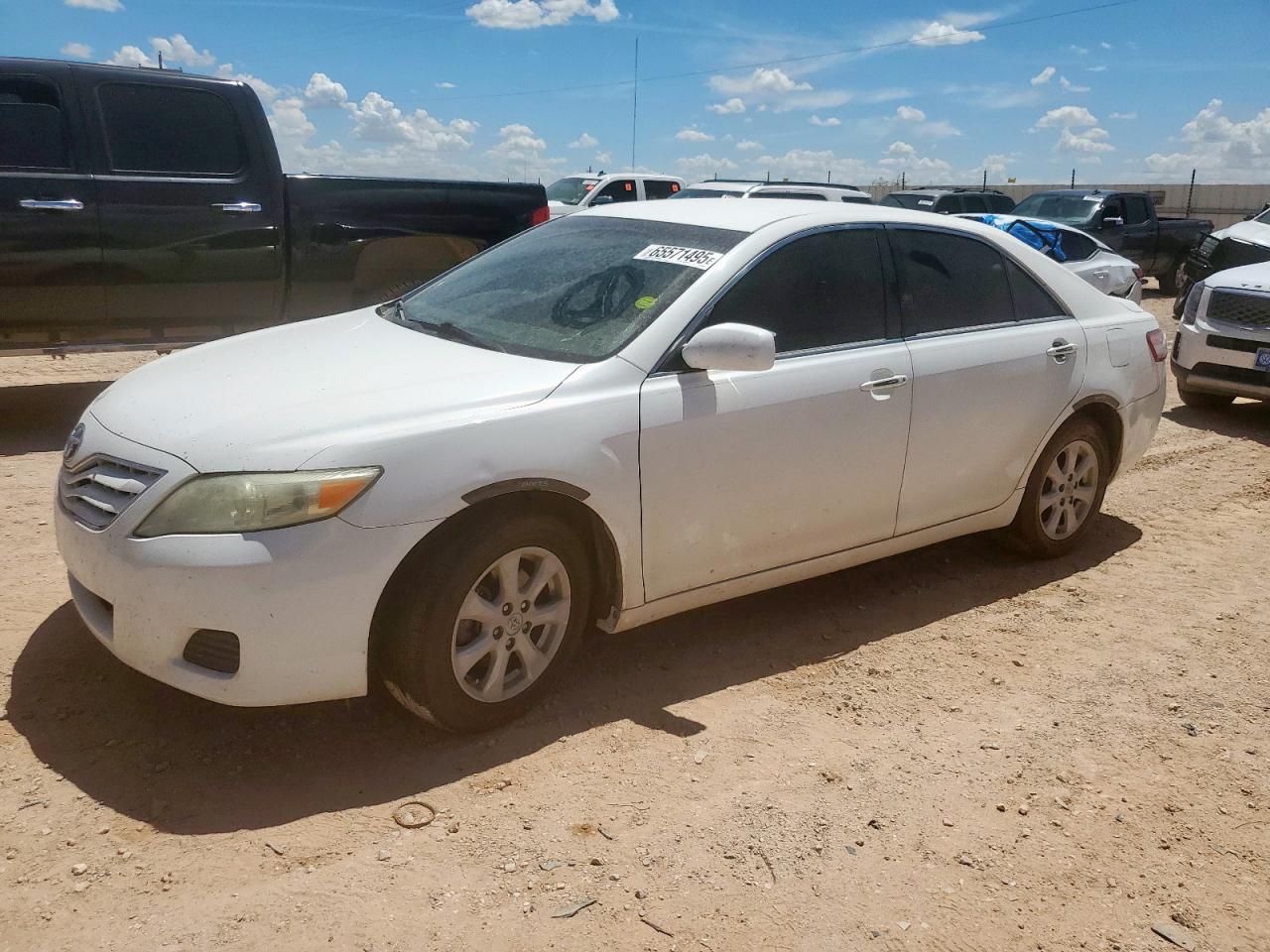 TOYOTA CAMRY BASE 2010