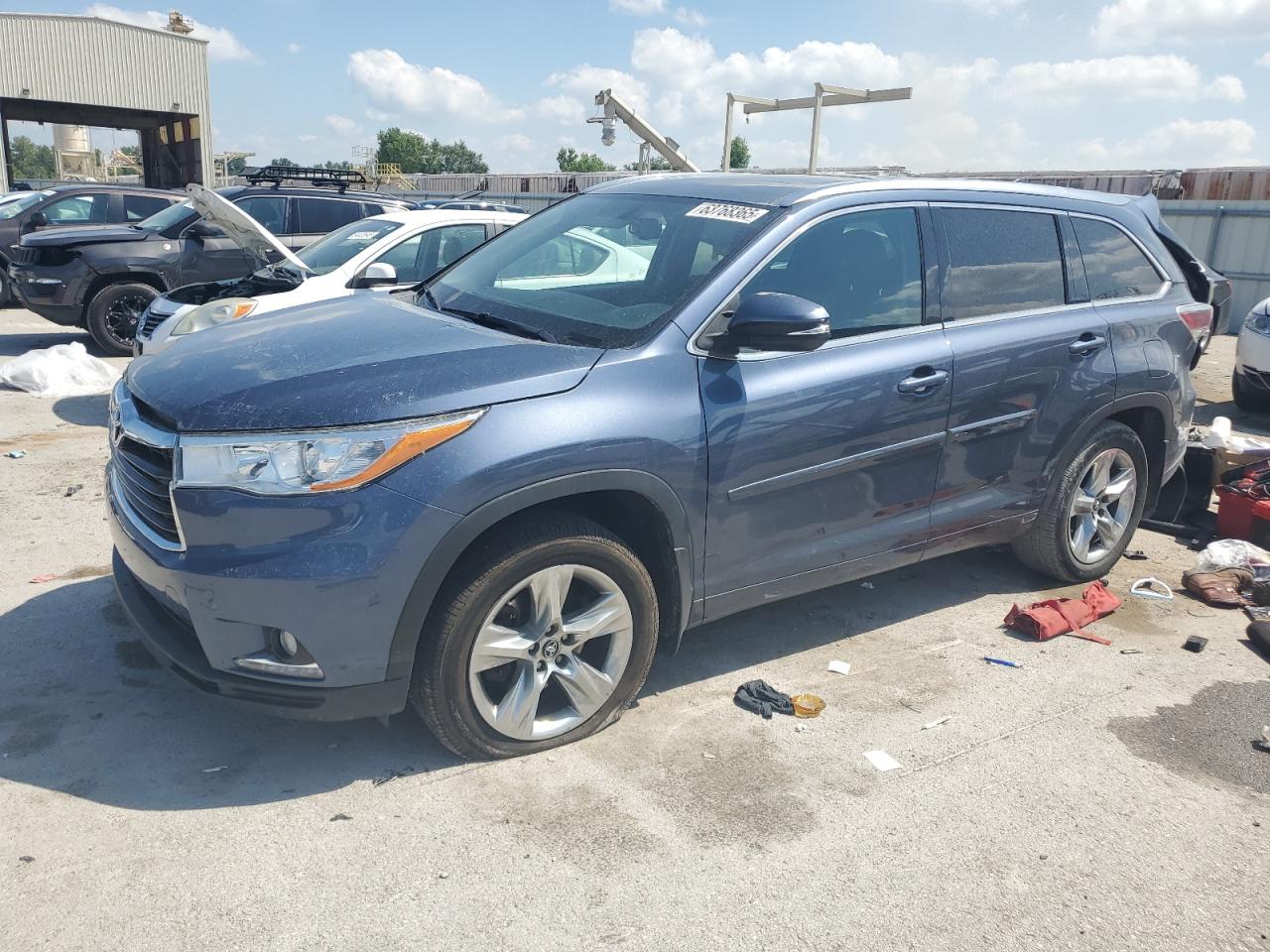 TOYOTA HIGHLANDER 2016