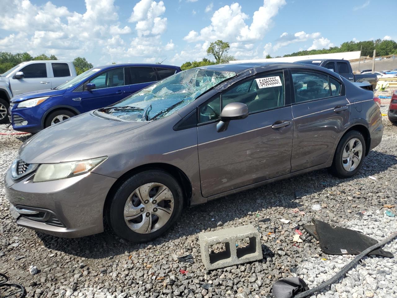 HONDA CIVIC LX 2013