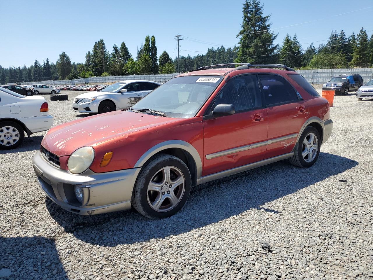 SUBARU IMPREZA OU 2002