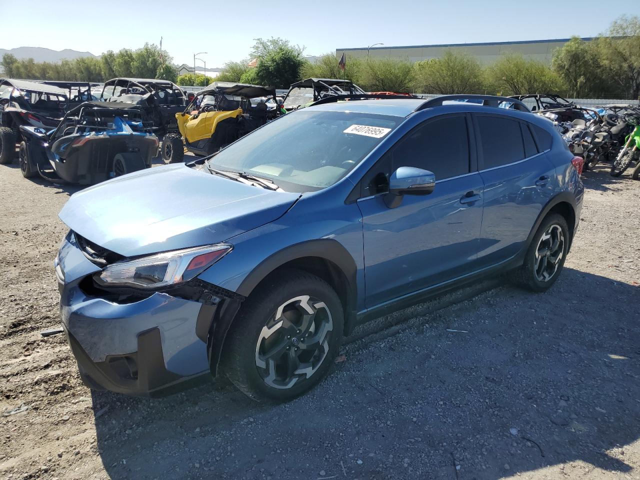 SUBARU CROSSTREK 2021
