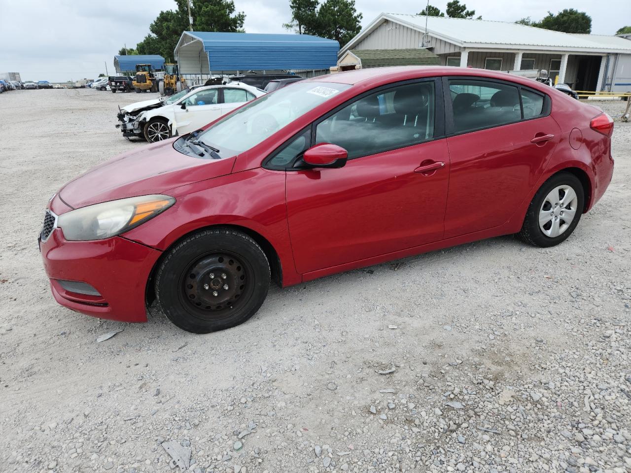KIA FORTE LX 2016