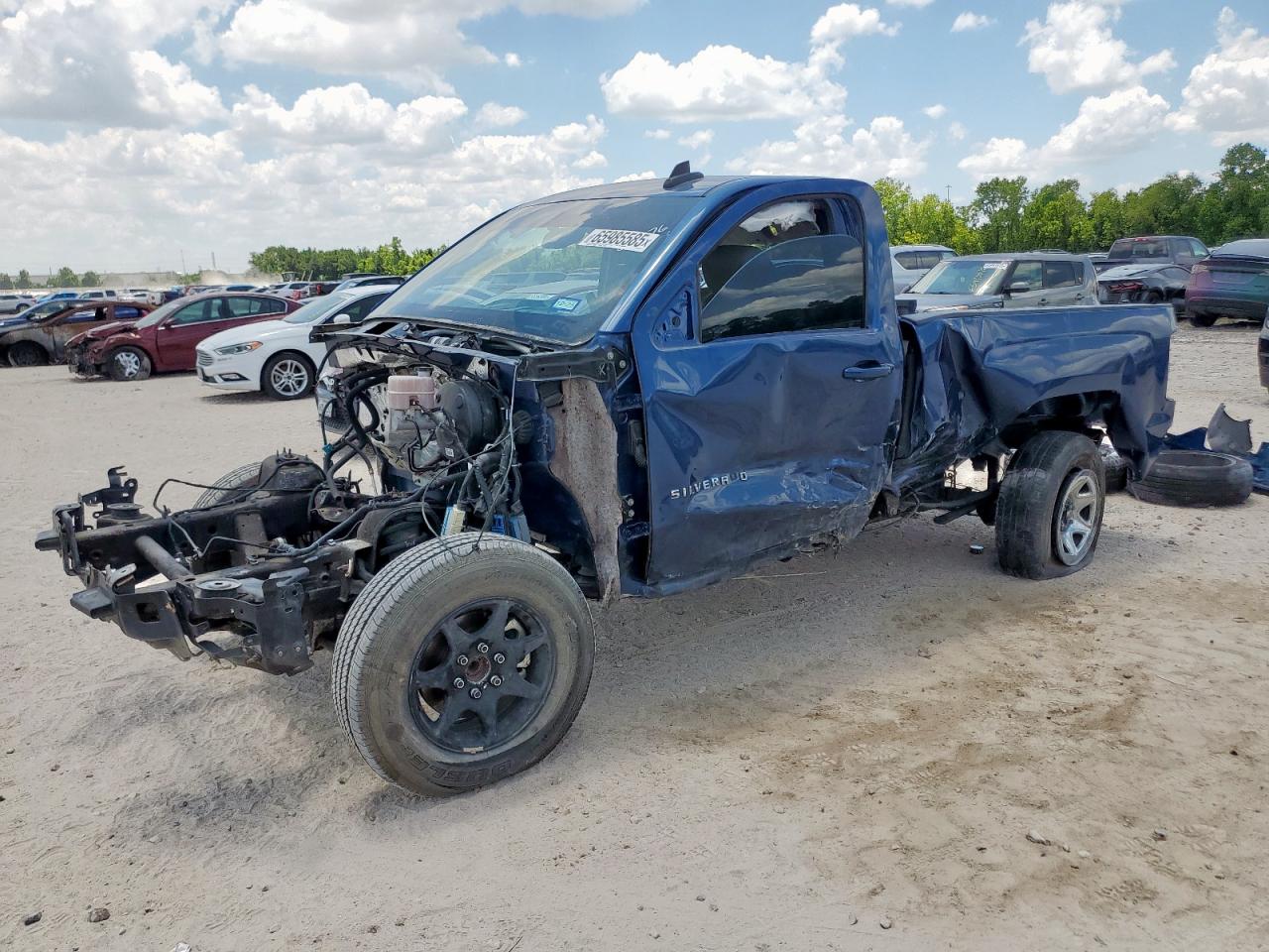 CHEVROLET SILVERADO 2015