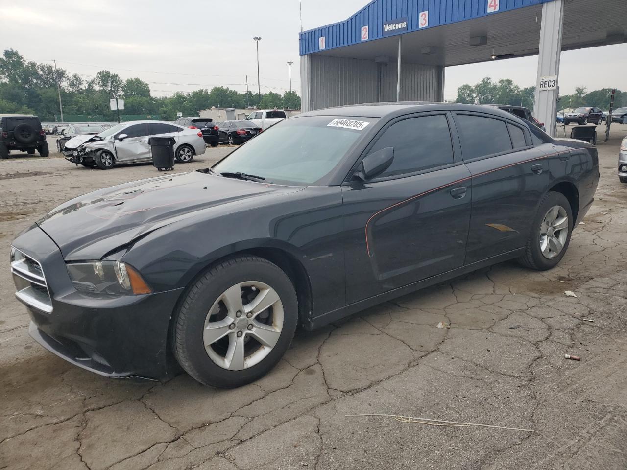 DODGE CHARGER SE 2014
