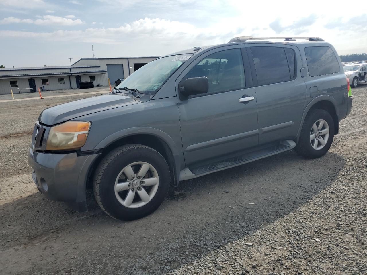 NISSAN ARMADA SV 2014