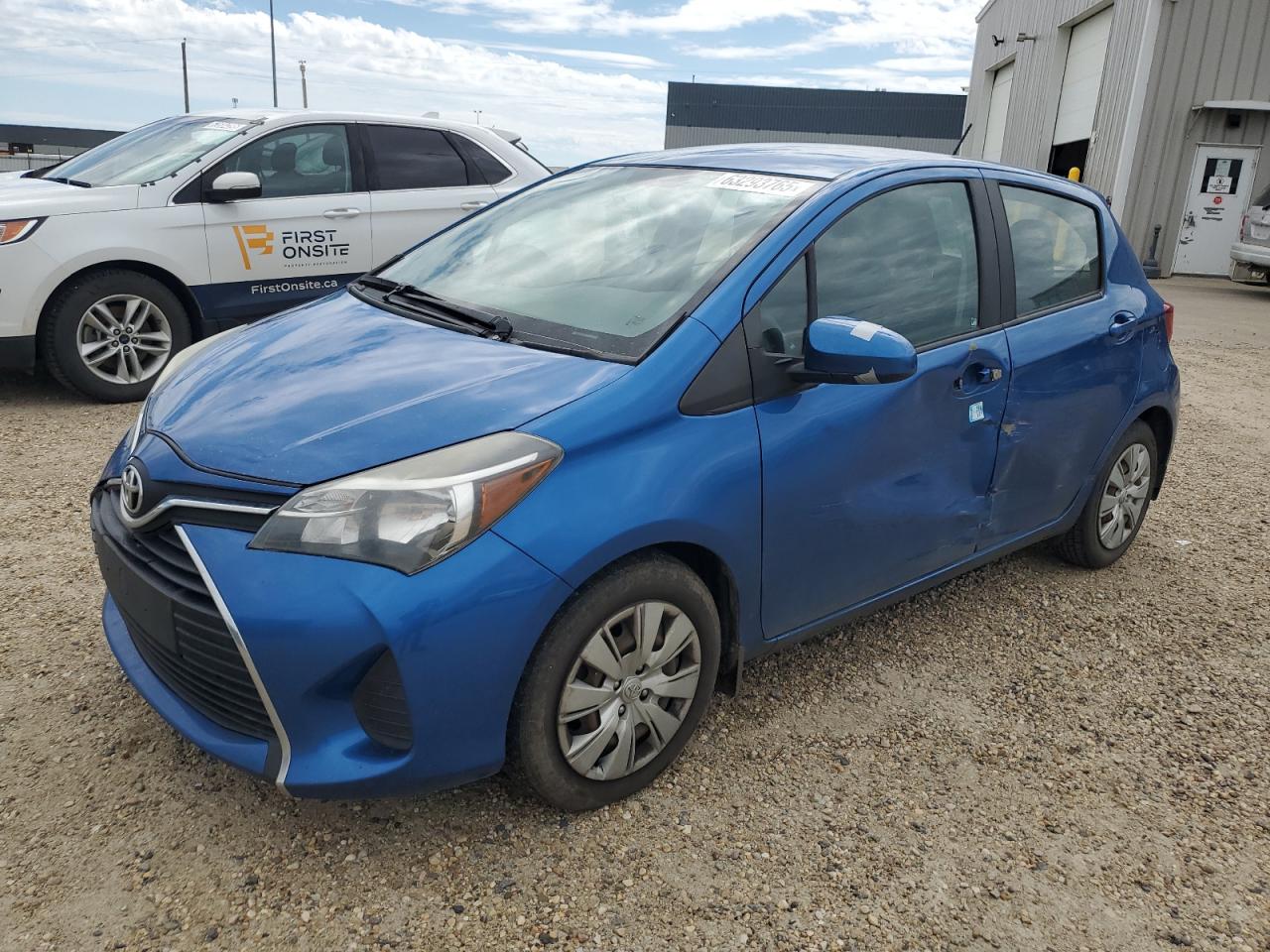 TOYOTA YARIS 2015