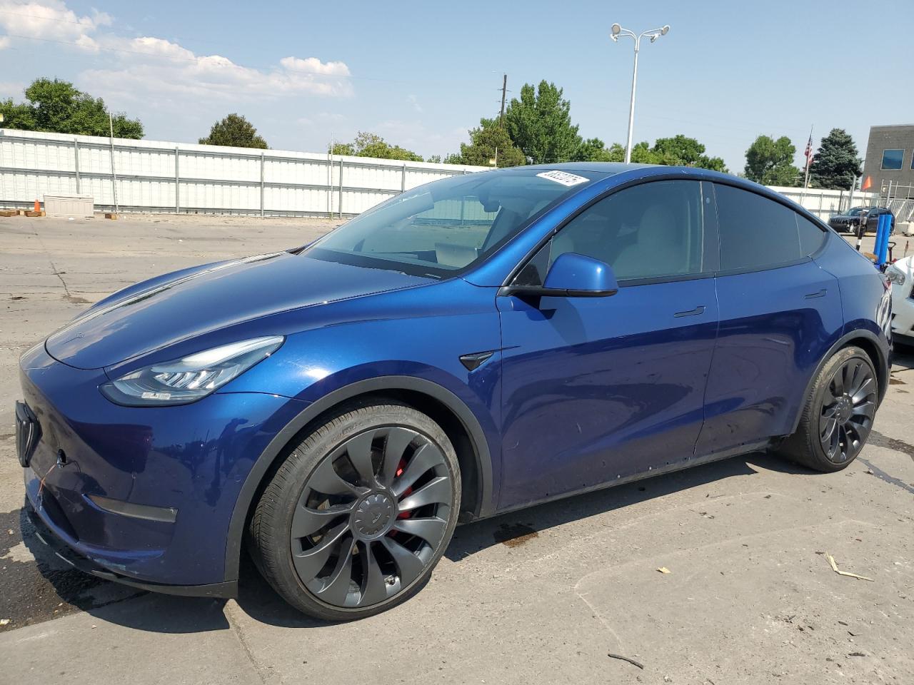 TESLA MODEL Y 2020