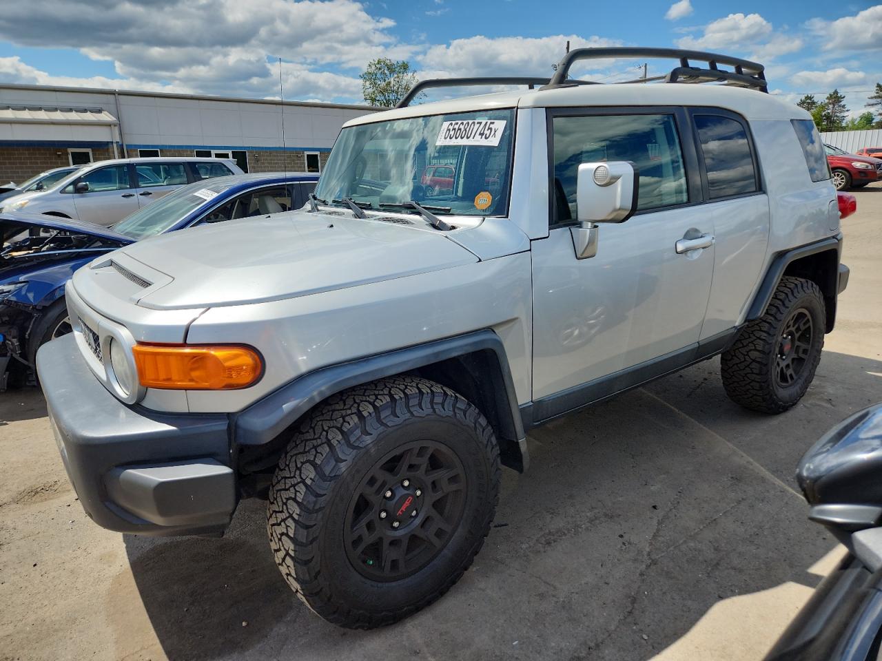 TOYOTA FJ CRUISER 2007