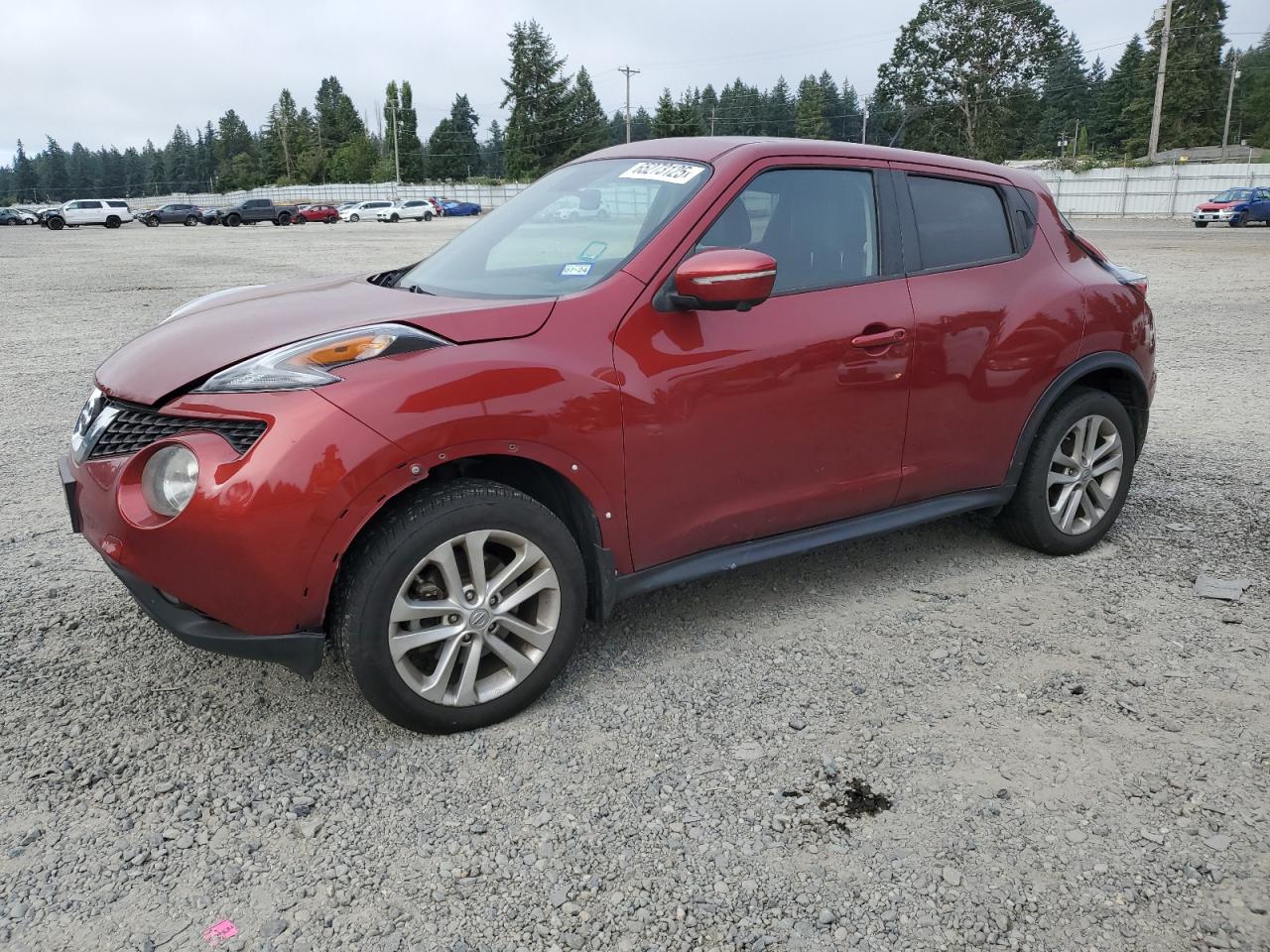 NISSAN JUKE S 2016