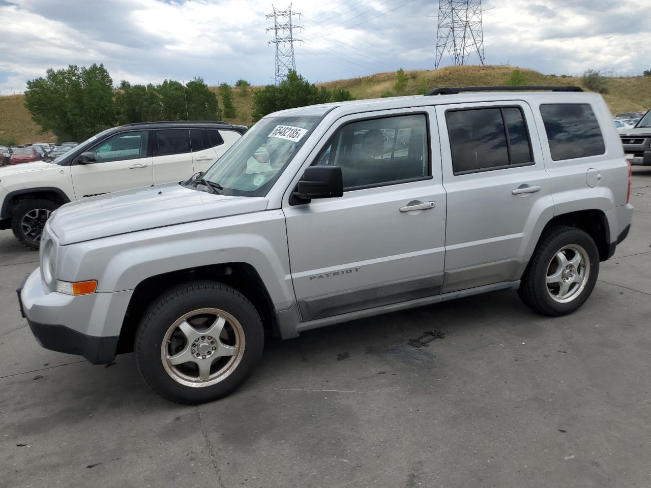 JEEP PATRIOT SP 2011