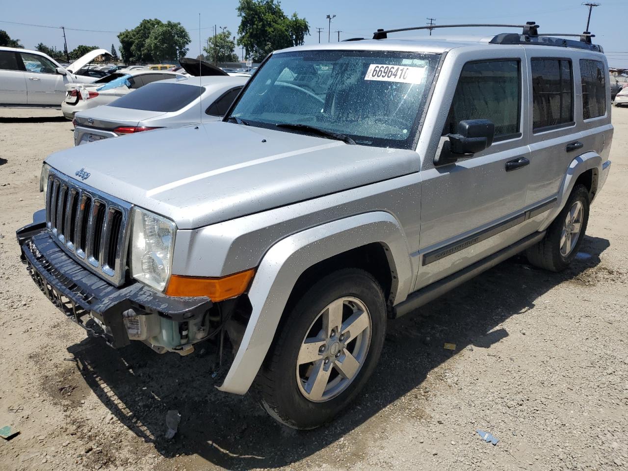 JEEP COMMANDER 2006