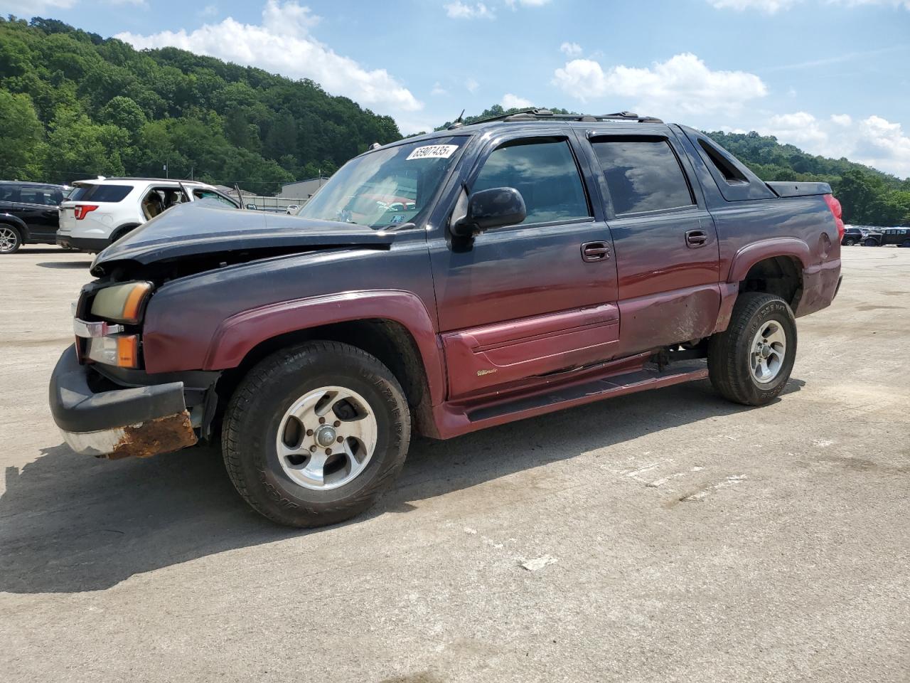 CHEVROLET AVALANCHE 2005