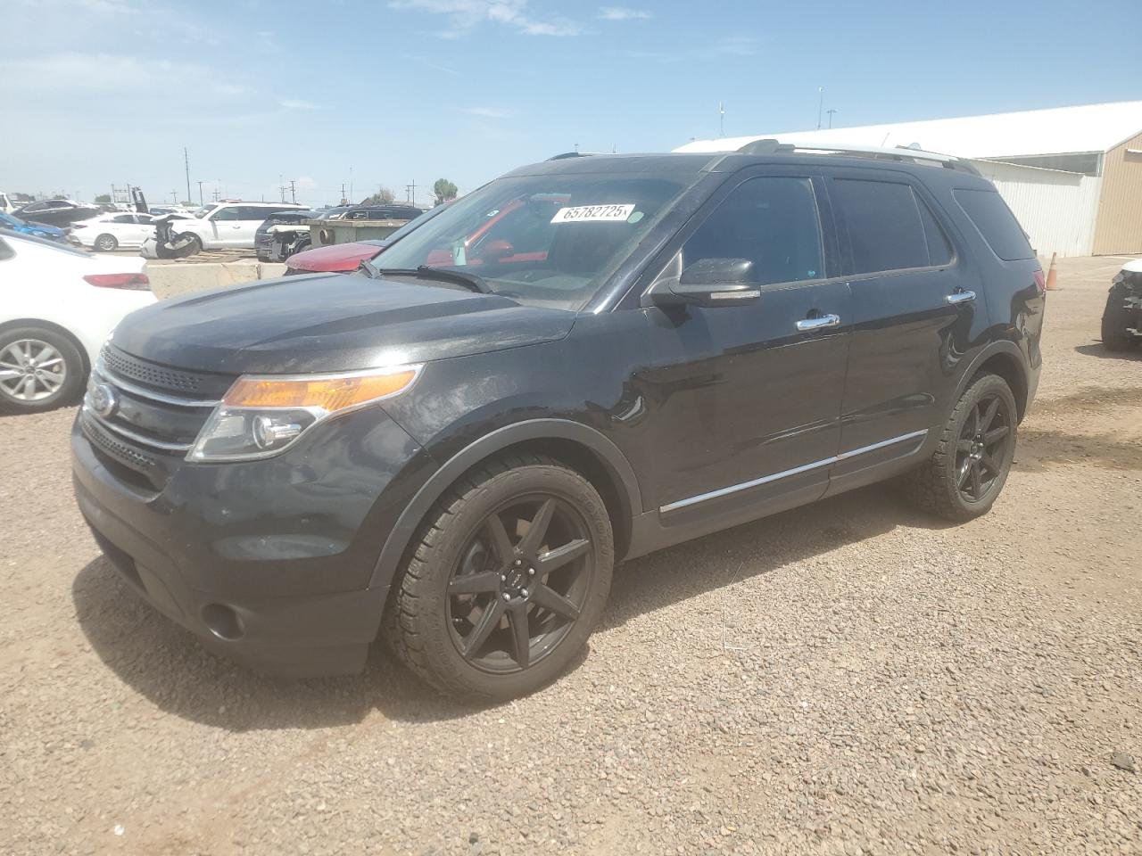 FORD EXPLORER LIMITED 2013