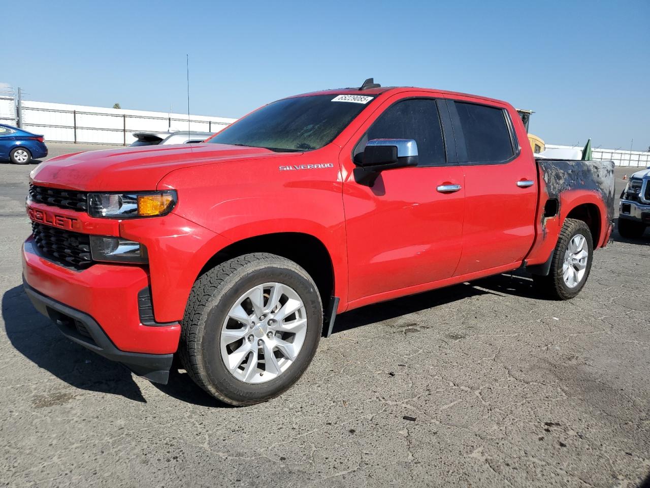 CHEVROLET SILVERADO 2019