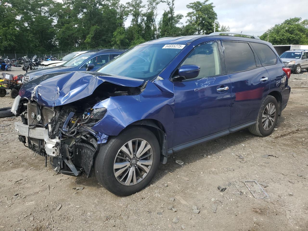 NISSAN PATHFINDER 2018