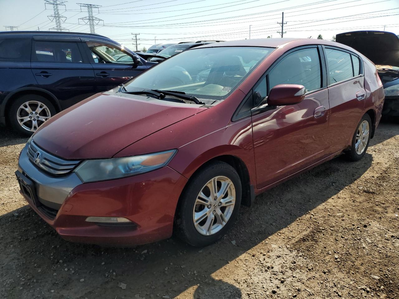 HONDA INSIGHT EX 2010