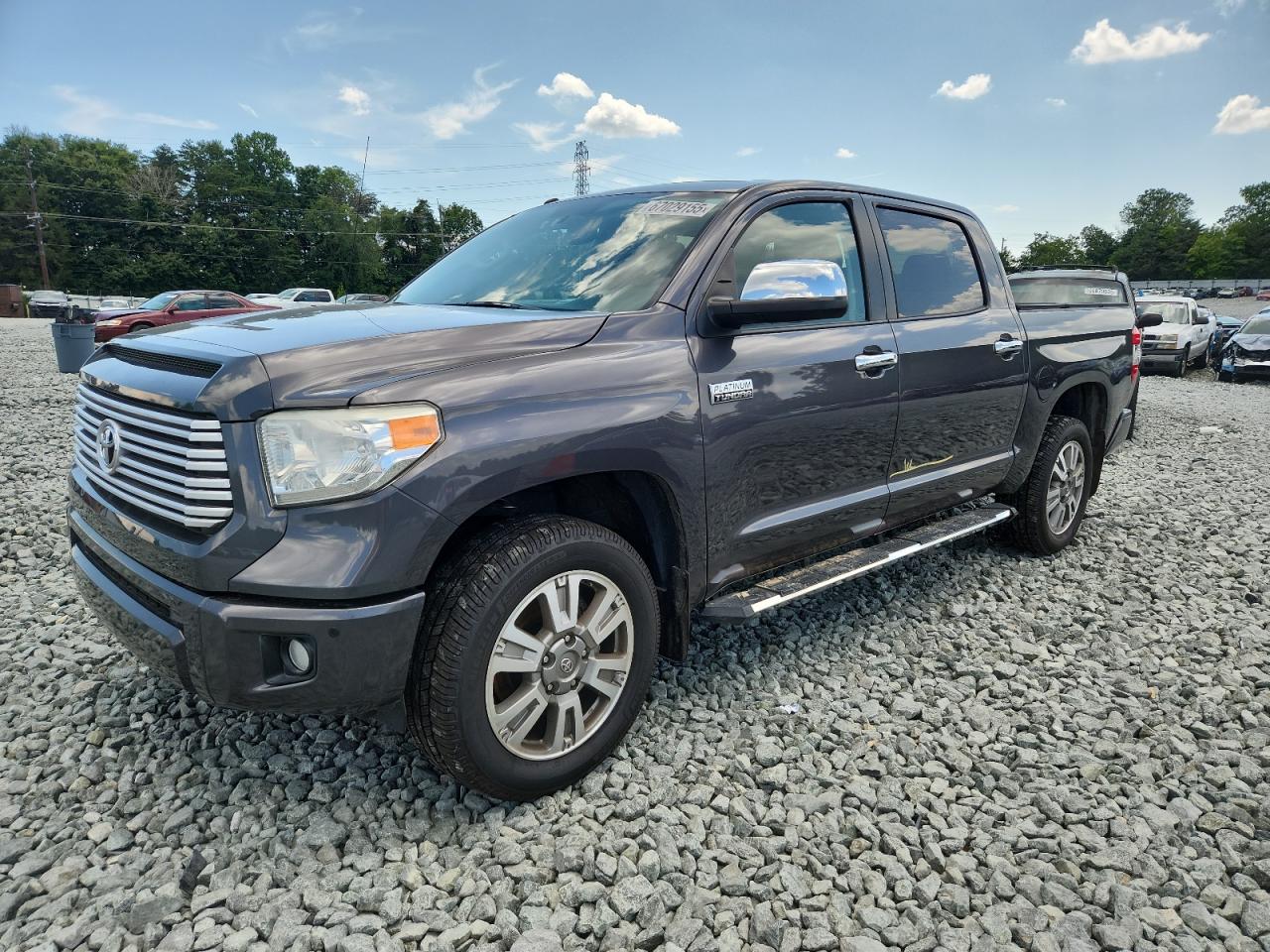 TOYOTA TUNDRA CREWMAX 1794 2017