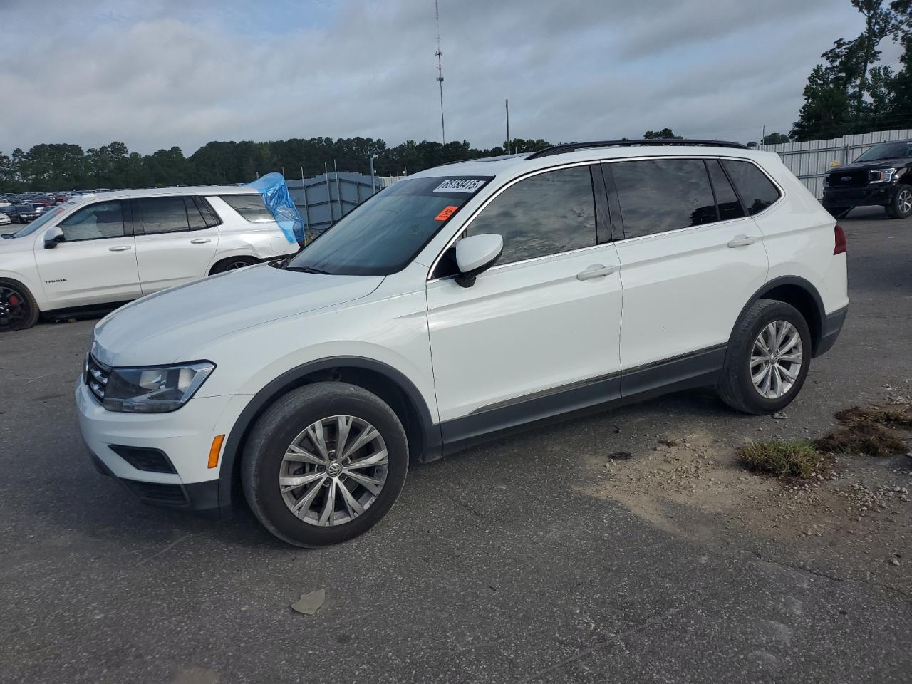 Volkswagen Tiguan Se 2018