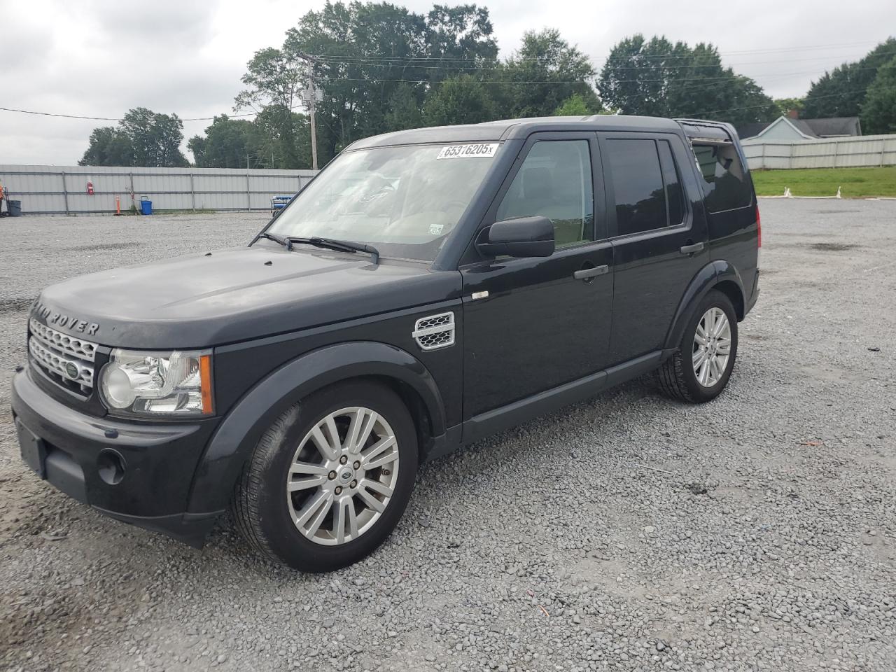 LAND ROVER LR4 HSE 2012