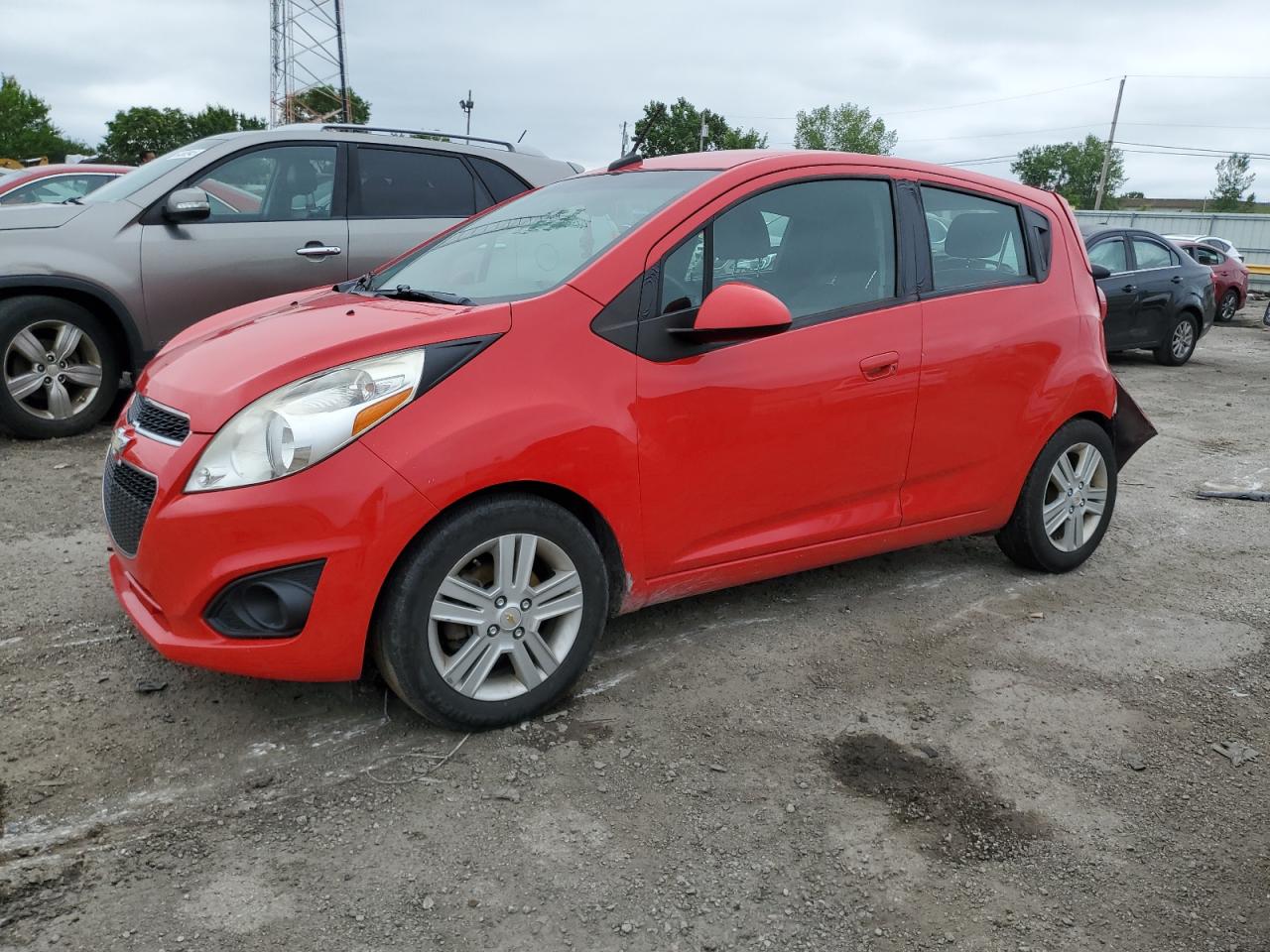 CHEVROLET SPARK 1LT 2014