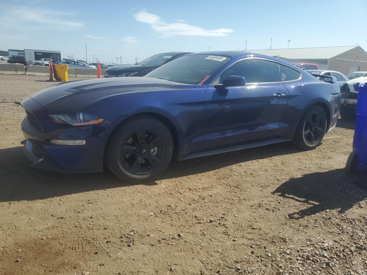 FORD MUSTANG 2018