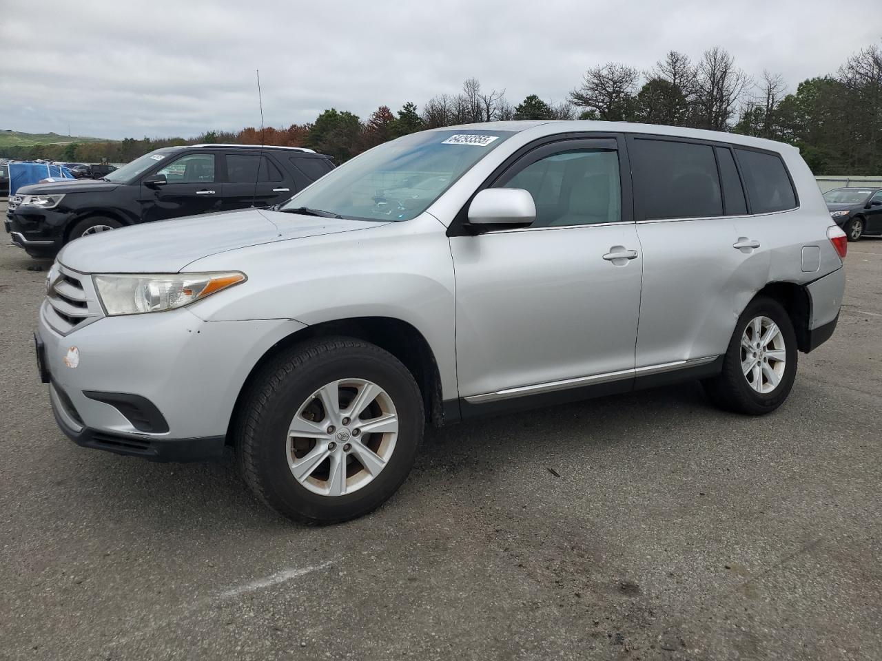 TOYOTA HIGHLANDER 2012