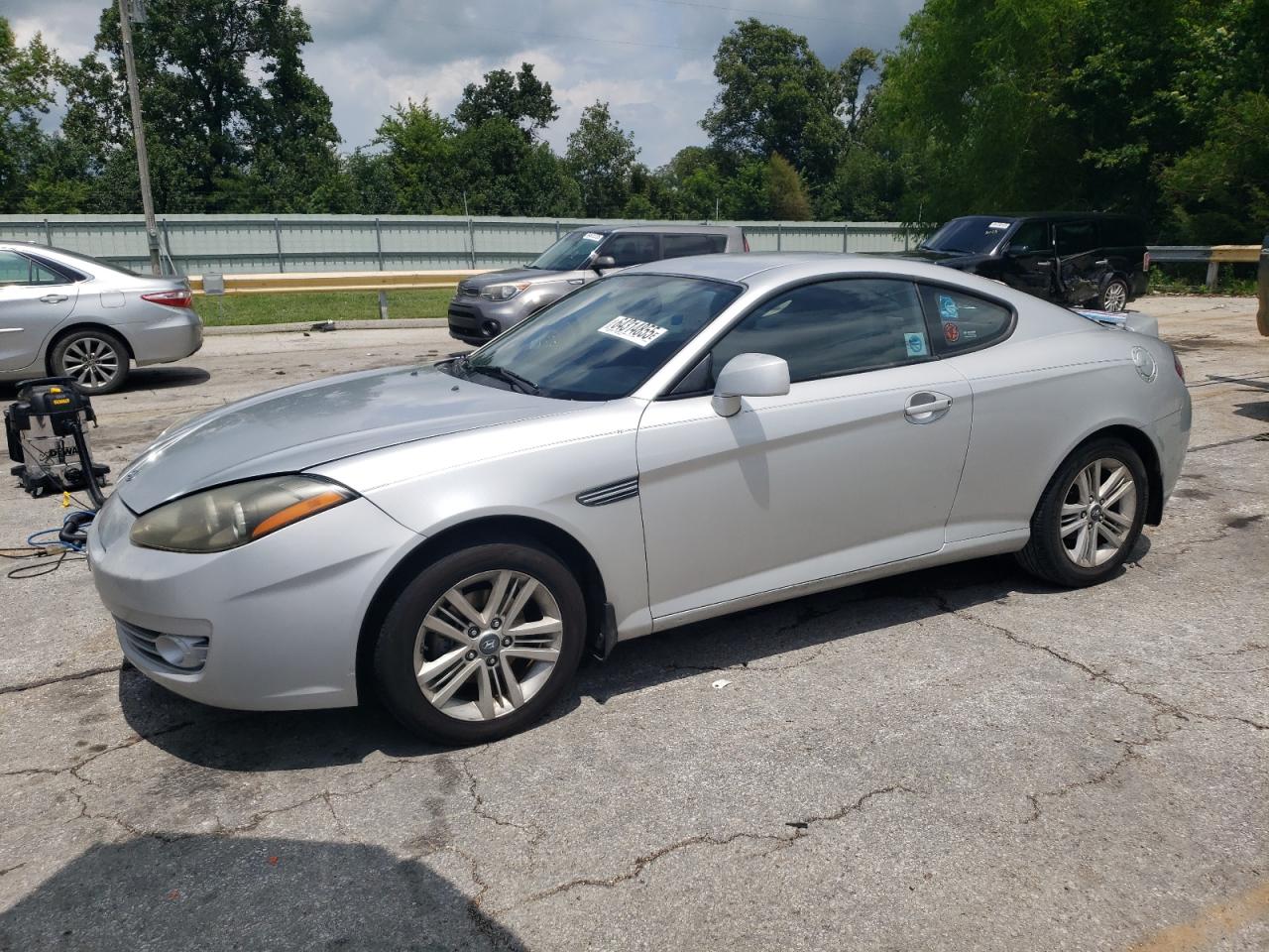 HYUNDAI TIBURON GS 2007