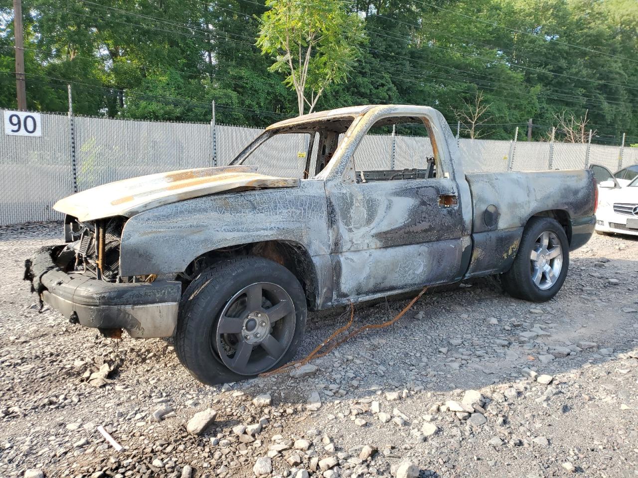 CHEVROLET SILVERADO K1500 2005