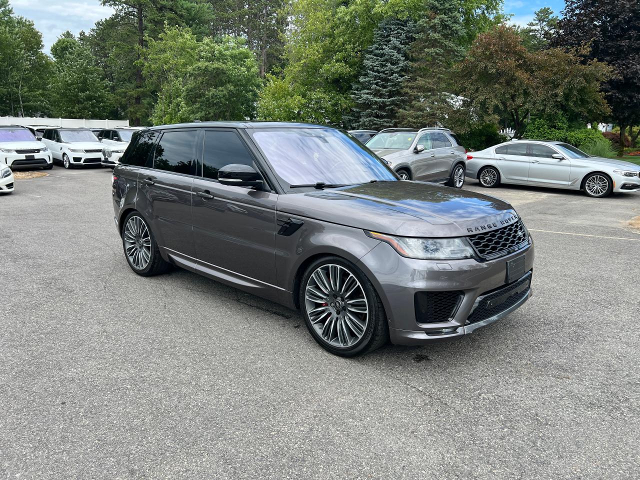 LAND ROVER RANGE ROVE 2018