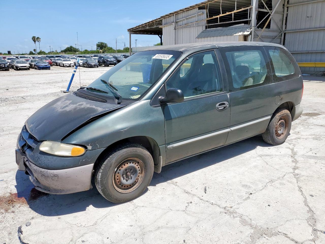 DODGE CARAVAN 2000
