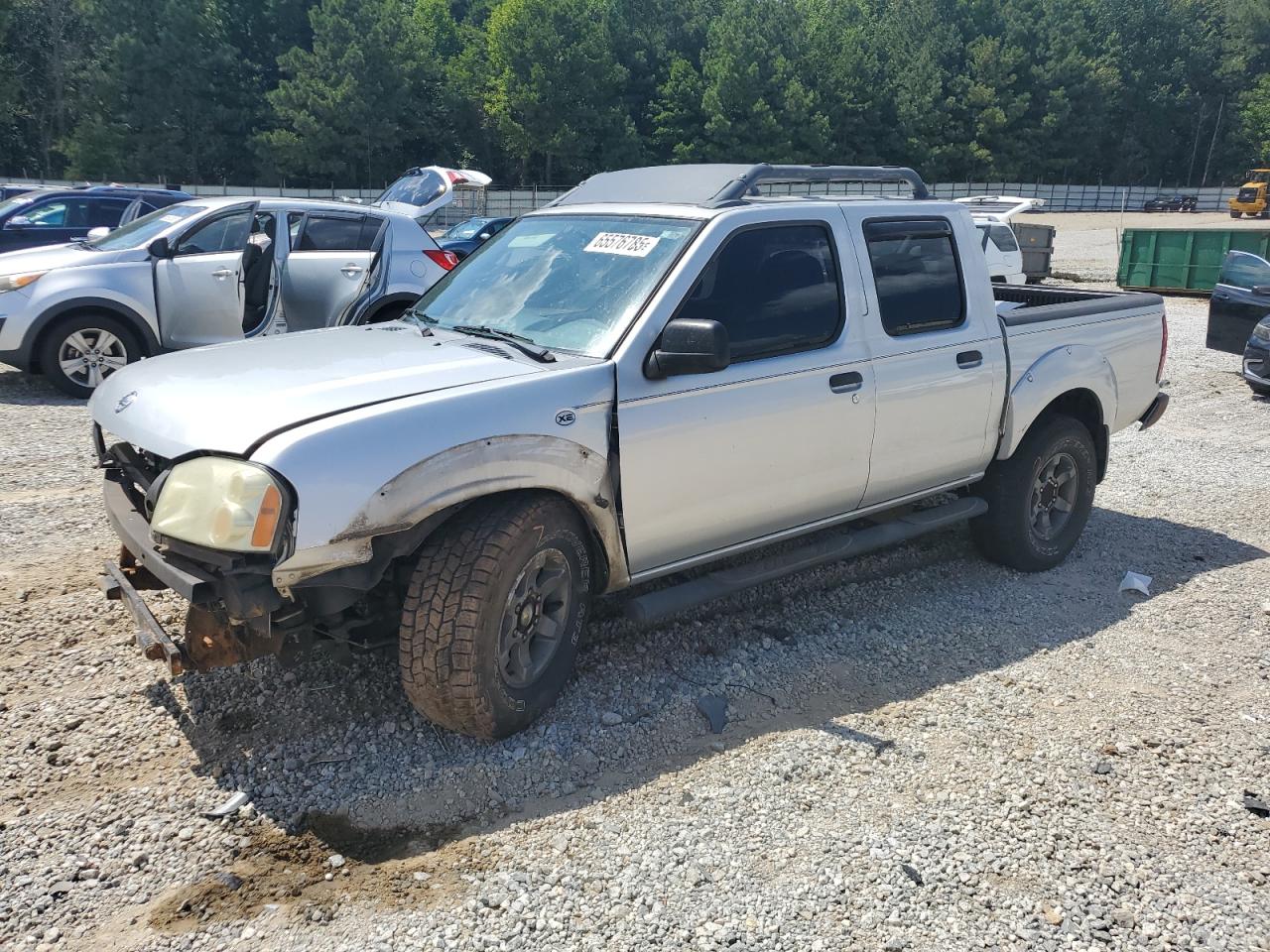 NISSAN FRONTIER C 2004